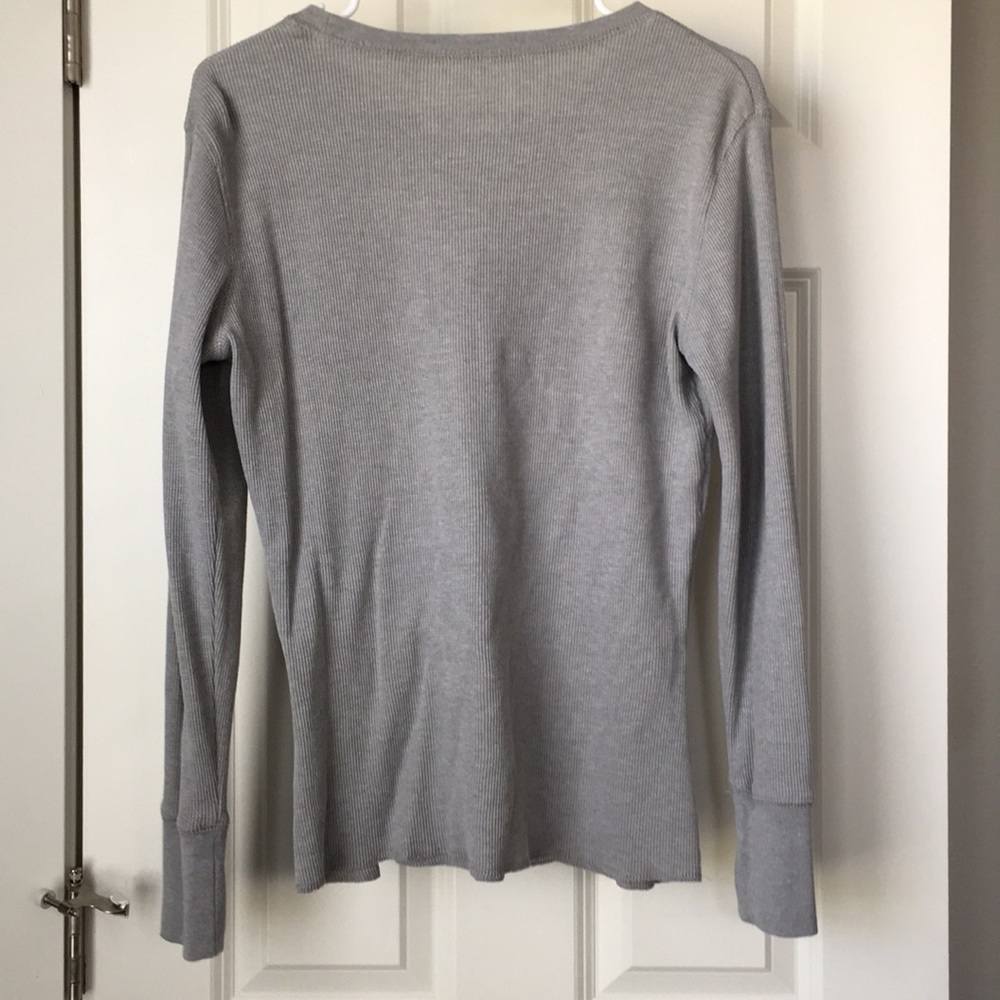 Gray L/S Thermal - Picture 3 of 3